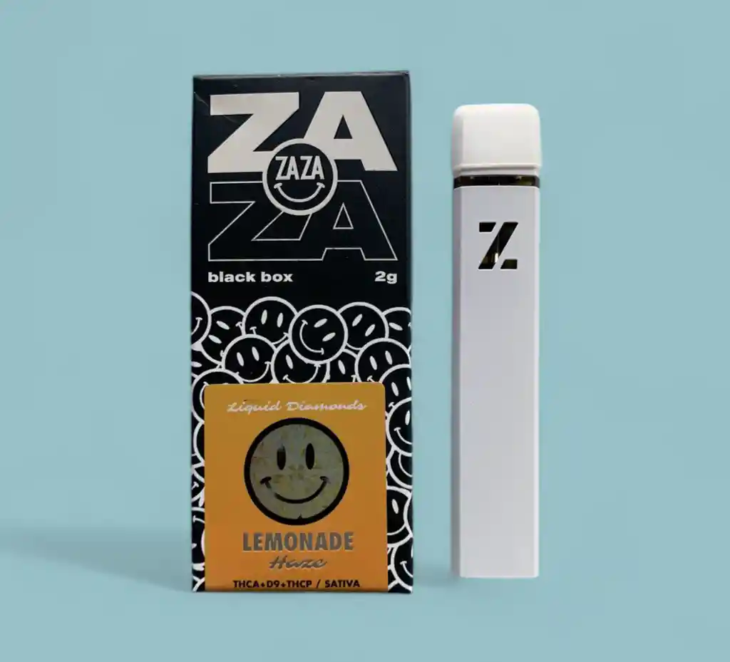 Zaza Delta 8 Sativa Lemonade 2gr