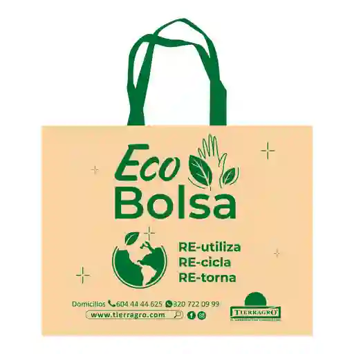 Bolsa Reutilizable (hasta 9 Kg)