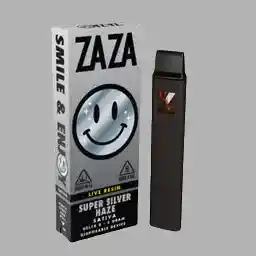 Zaza Delta 8 Sativa Super Silver Haze 2gr