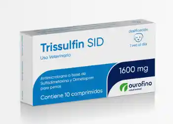 Trissulfin® Sid 1600 Mg