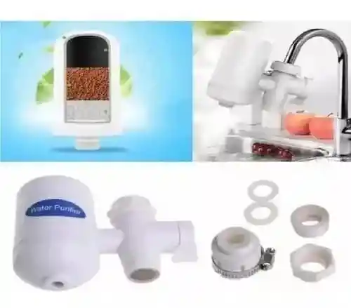 Filtro Purificador De Agua Cerámica Bioenergetico Grifos