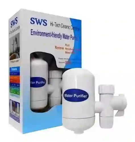 Filtro Purificador De Agua Cerámica Bioenergetico Grifos