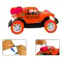 Carro Todo Terreno Buggy Recargable Control Remoto Niños