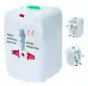 Adaptador Europeo Universal Para Viajes Internacionales Q-a178