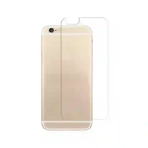 Protector Vidrio Templado Trasero Para Iphone 6 Plus