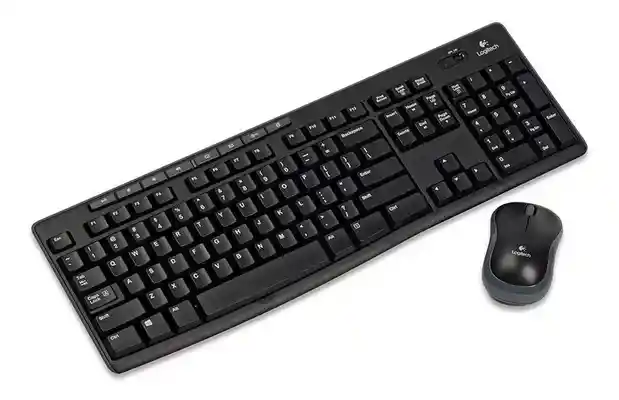 Combo Teclado Y Mouse Logitech Mk270 Inalambrico