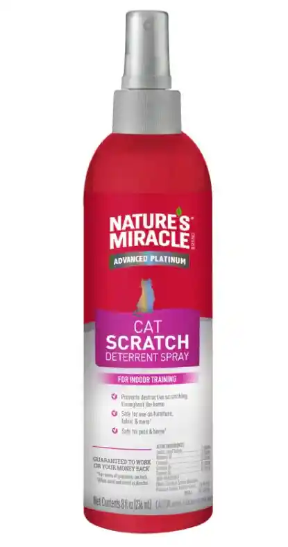 Nature's Miracle Disuasivo De Arañazos De Gato 236ml