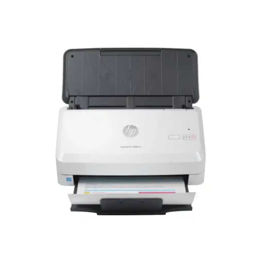 Scanner Hp Pro 2000 S2 Documental 35 Hpm/ 70 Ppm Usb - Duplex