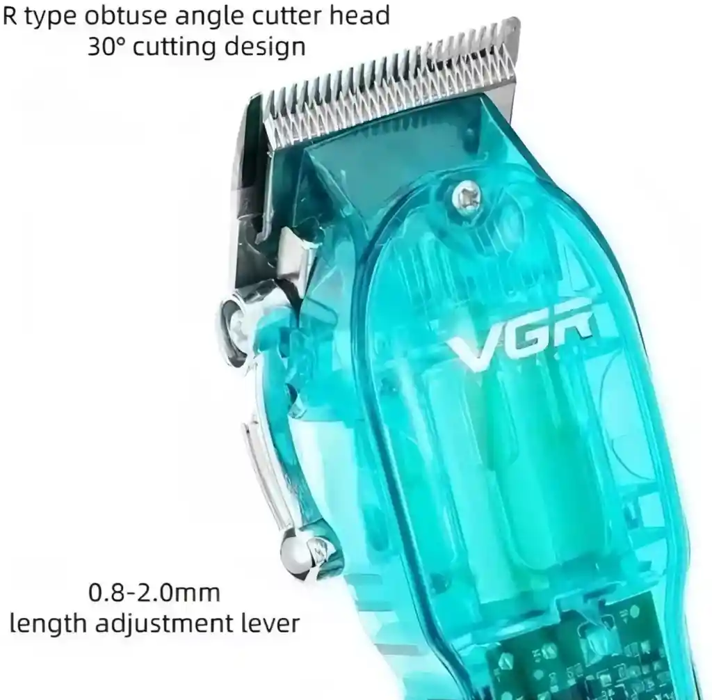 Maquina Cortadora De Pelo Vgr V - 660 Peluquera Profesional