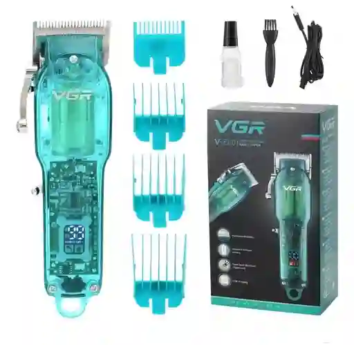 Maquina Cortadora De Pelo Vgr V - 660 Peluquera Profesional