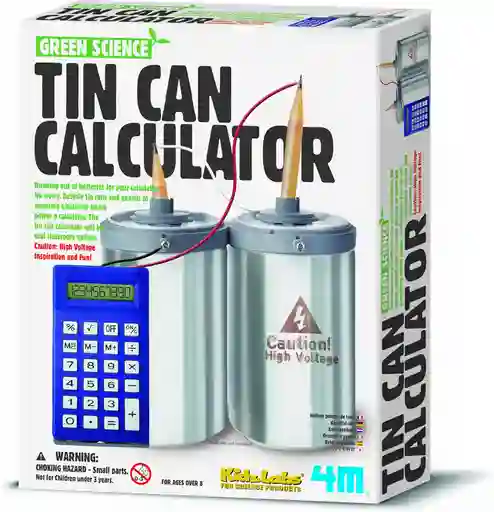 Juego De Experimento Crea Tu Propia Calculadora Para Niños