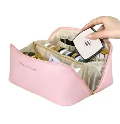 Cosmetiquera Organizador Bolso Maquillaje Elegante Calidad Rosa