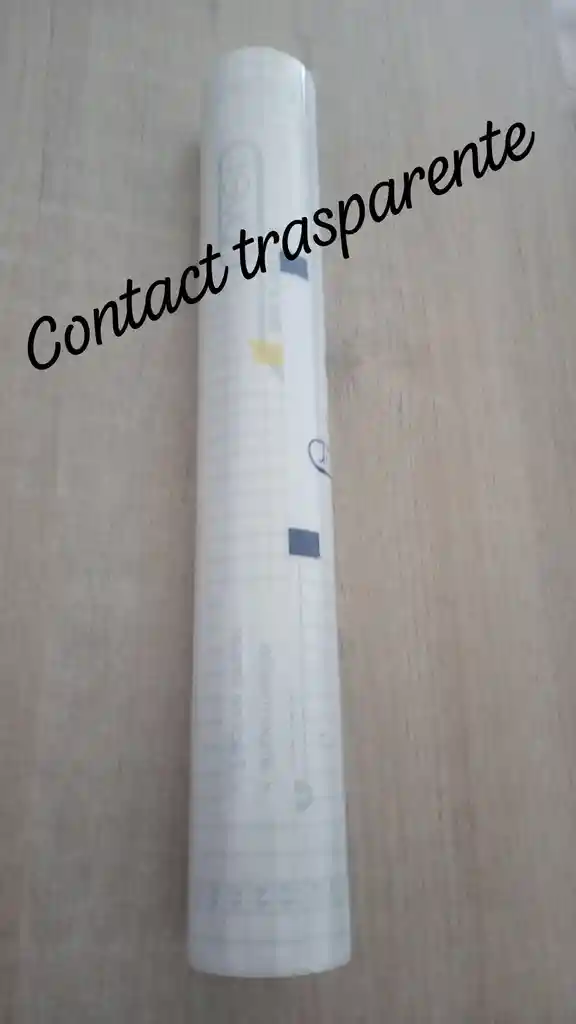 Papel Contact Trasparente X Metro