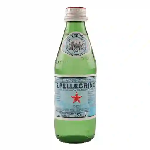 Agua San Pellegrino X 250 Ml