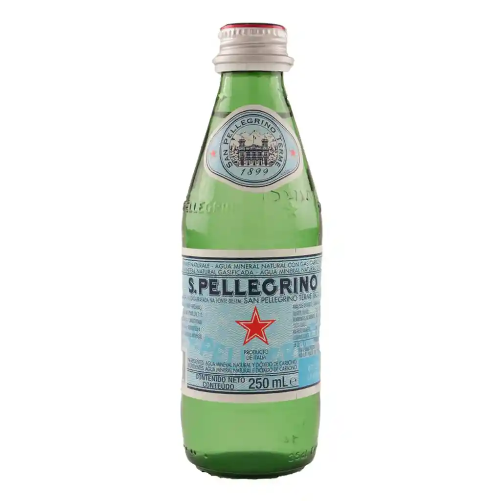 Agua San Pellegrino X 250 Ml