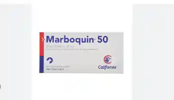 Marboquin 50 Mg ( 5 Tabletas )