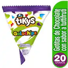 Golochips 20 G Goticas Sabor A Tuti Fruti