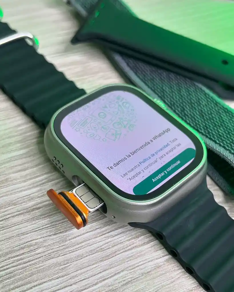 Smartwatch Android + 4g