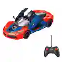 Carro Deportivo Bugatti Control Recargable Juguete + Bateria