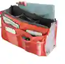 Neceser Bolso Organizador Multifuncional Viajero Cables Auto Naranja