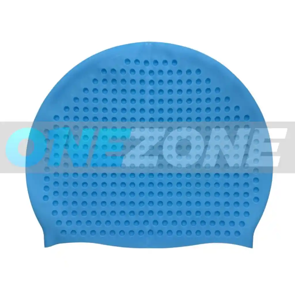 Gorro De Natación En Silicona Gvs Swimmer - Adulto/ Azul