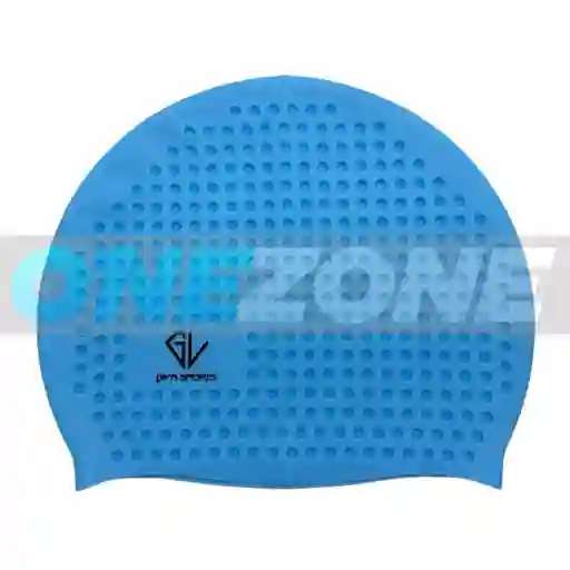 Gorro De Natación En Silicona Gvs Swimmer - Adulto/ Azul