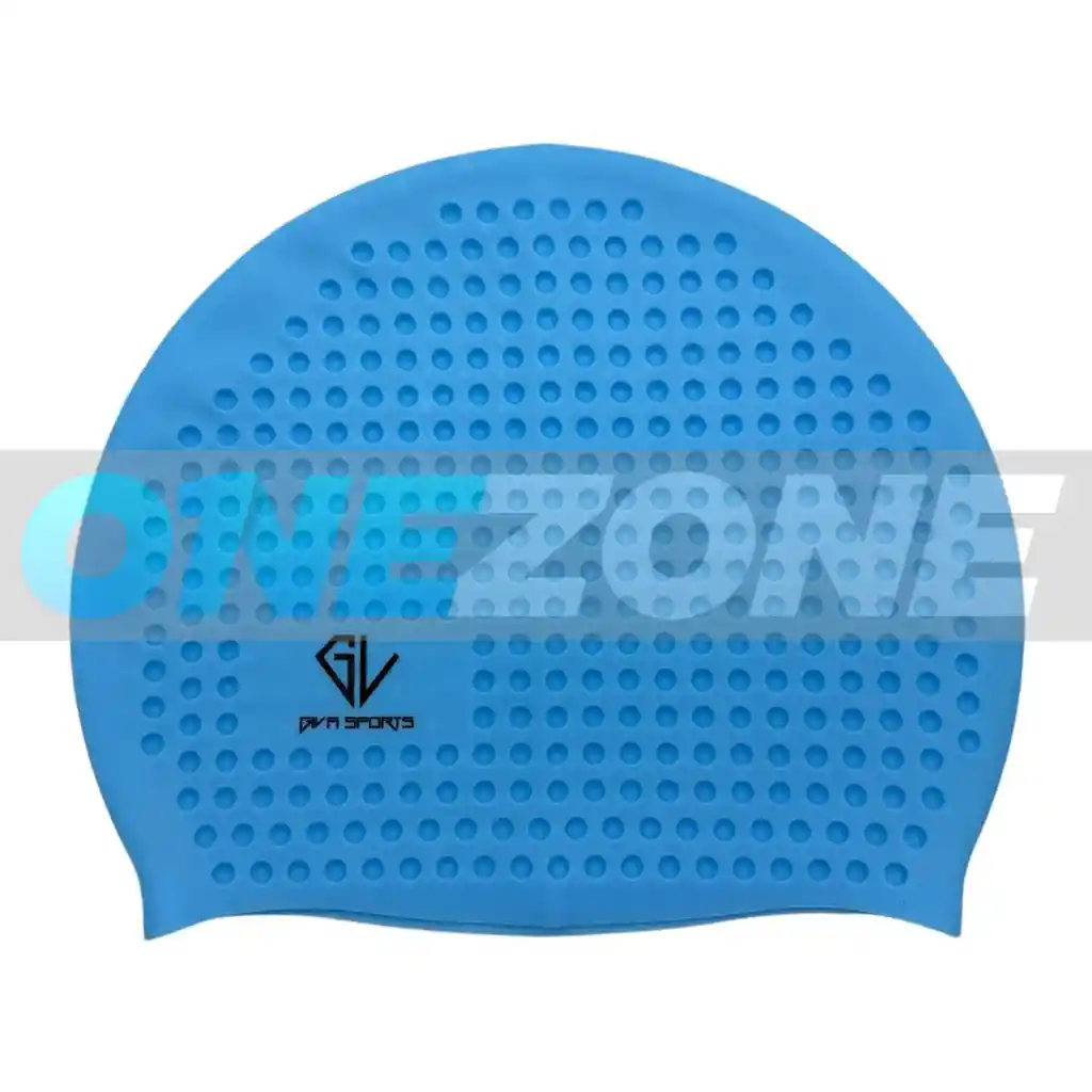 Gorro De Natación En Silicona Gvs Swimmer - Adulto/ Azul