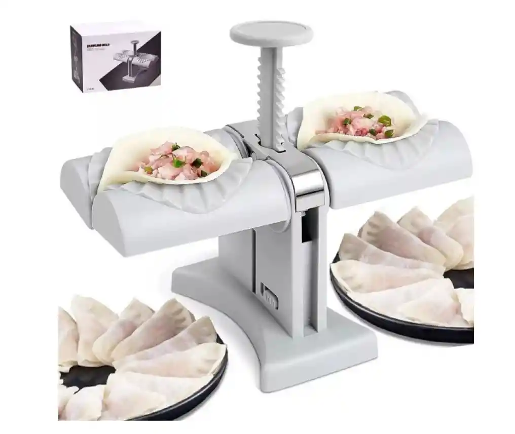 Mini Maquina Molde De Para Hacer Empanadas Doble