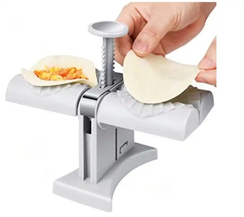 Mini Maquina Molde De Para Hacer Empanadas Doble