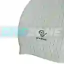 Gorro De Natación En Silicona Gvs Swimmer - Adulto/ Blanco