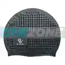 Gorro De Natación En Silicona Gvs Swimmer - Adulto/ Negro