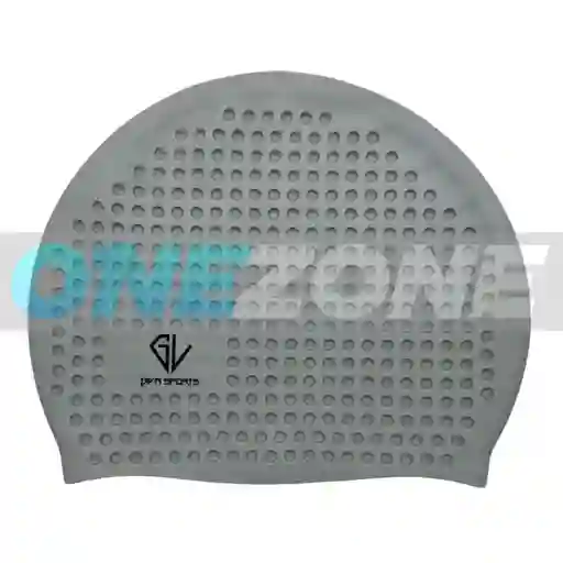 Gorro De Natación En Silicona Gvs Swimmer - Adulto/ Gris