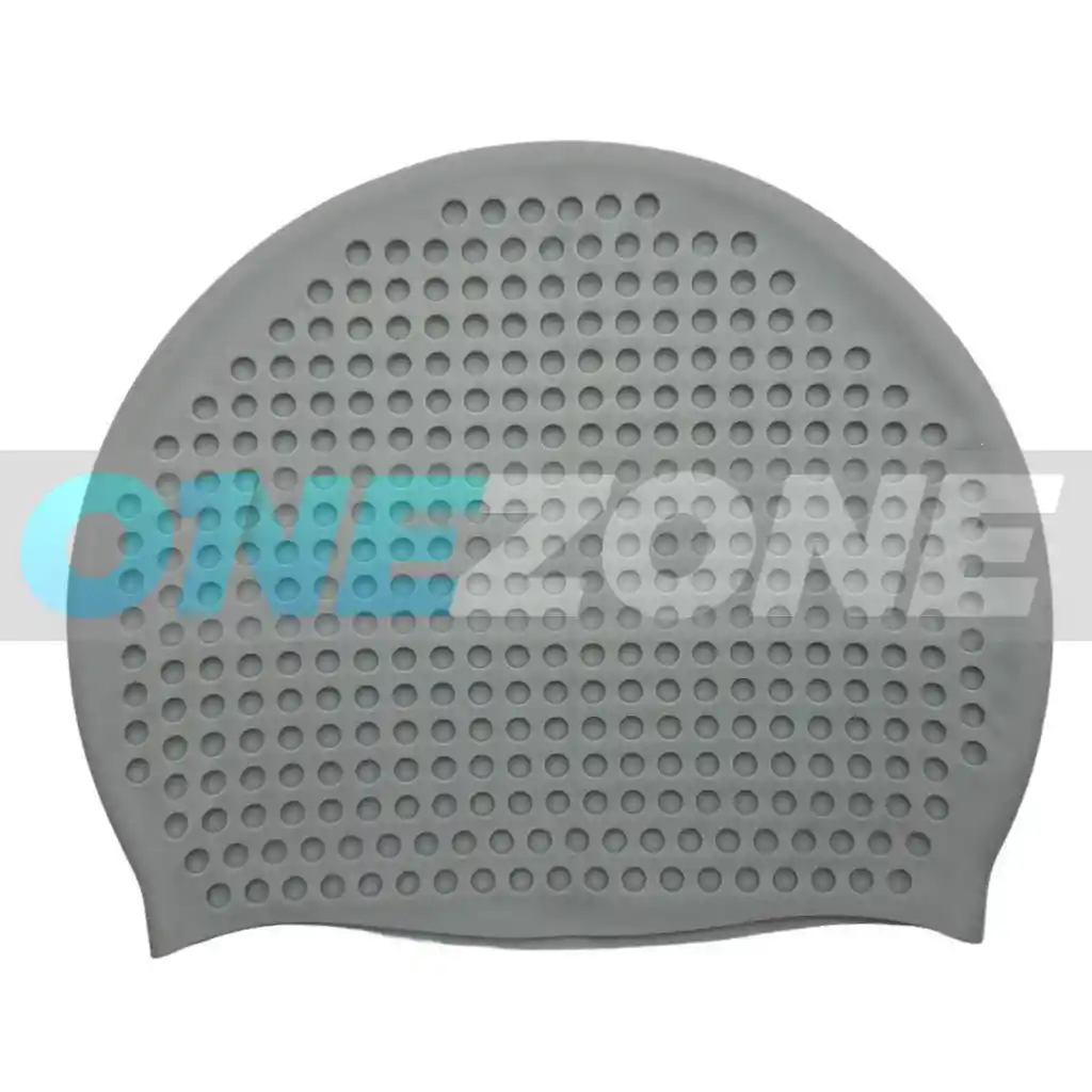 Gorro De Natación En Silicona Gvs Swimmer - Adulto/ Gris