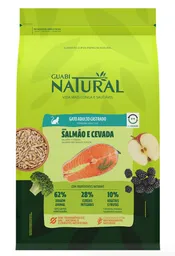 Guabi Natural Gato Adulto Castrado Salmón Y Cebada 1.5 Kg