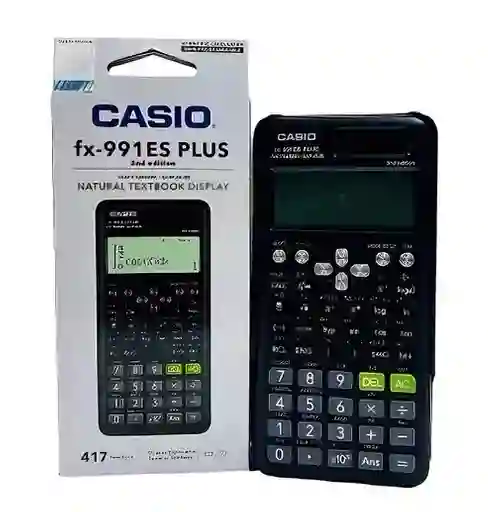 Calculadora Científica Casio Fx-991 Es Plus 417 Funciones (replica)