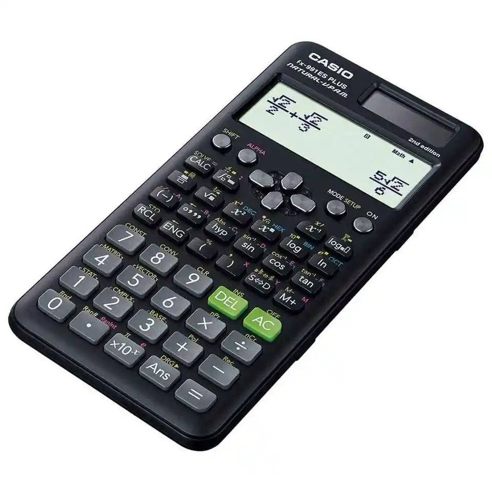 Calculadora Científica Casio Fx-991 Es Plus 417 Funciones (replica)