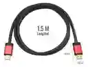 Cable Hdmi 1.5 Metros 4k Ultra Hd Hdtv Premium