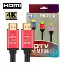 Cable Hdmi 1.5 Metros 4k Ultra Hd Hdtv Premium