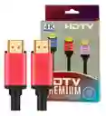 Cable Hdmi 1.5 Metros 4k Ultra Hd Hdtv Premium