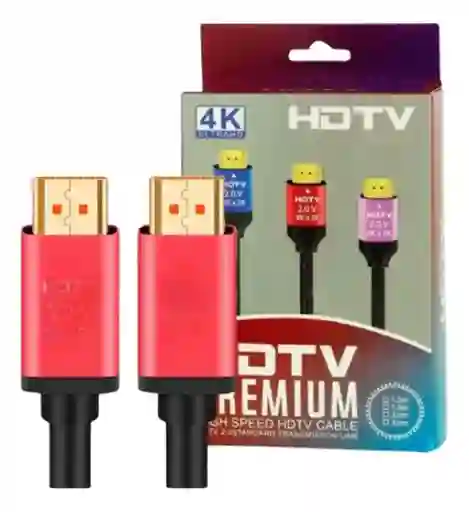 Cable Hdmi 1.5 Metros 4k Ultra Hd Hdtv Premium