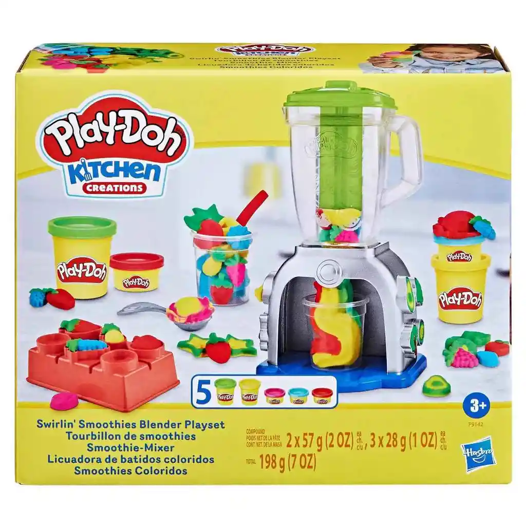 Juego Divertido Licuadora Batidos Play-doh Para Niños