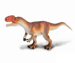 Figura Coleccionable Monolophosaurus Pintada A Mano