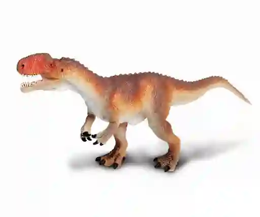 Figura Coleccionable Monolophosaurus Pintada A Mano