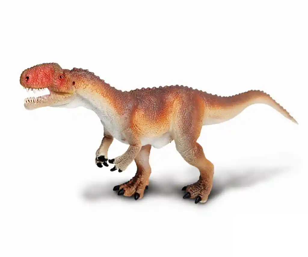 Figura Coleccionable Monolophosaurus Pintada A Mano