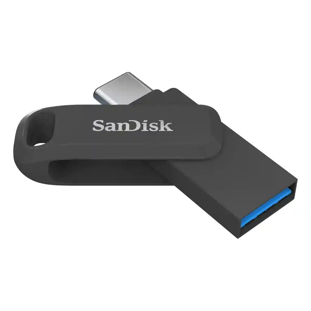 Memoria Usb 3.2 + Usb-c De 128gb Sandisk Ultra Dual Drive Go