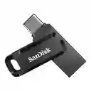 Memoria Usb 3.2 + Usb-c De 128gb Sandisk Ultra Dual Drive Go