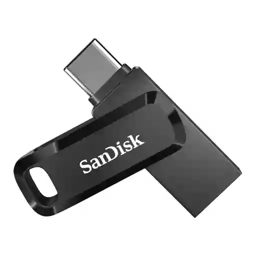 Memoria Usb 3.2 + Usb-c De 128gb Sandisk Ultra Dual Drive Go