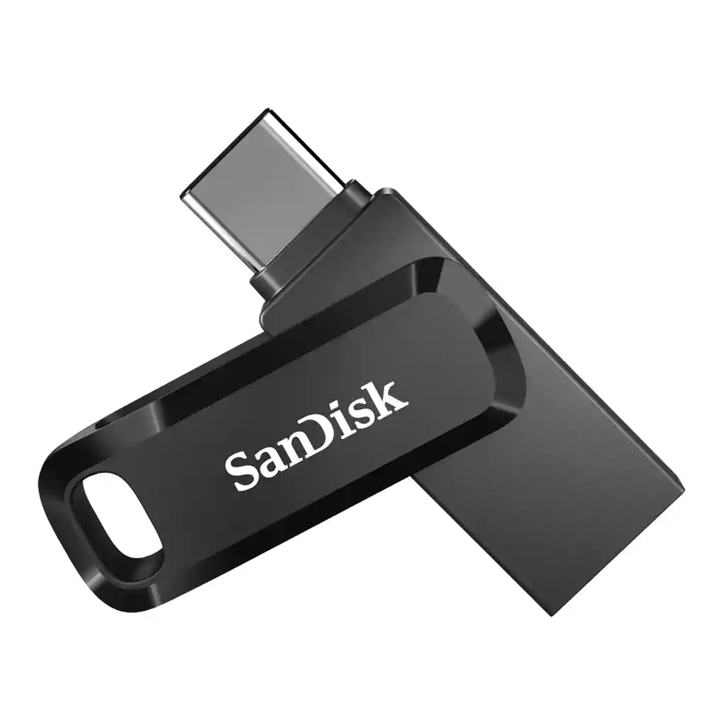 Memoria Usb 3.2 + Usb-c De 128gb Sandisk Ultra Dual Drive Go