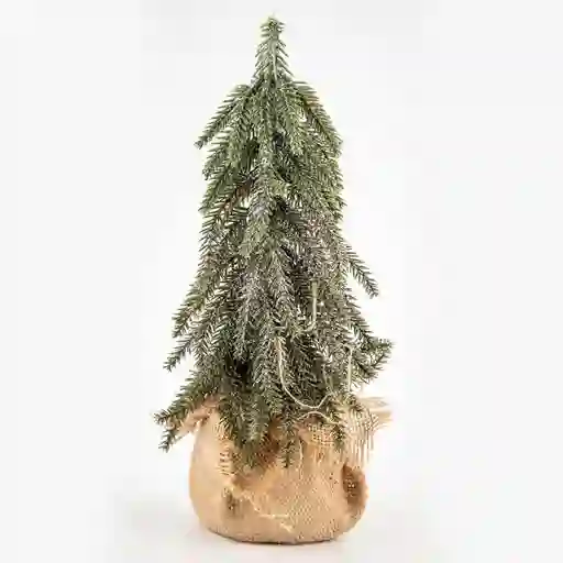 Adorno Navideño Arbol Santini Verde 26cm