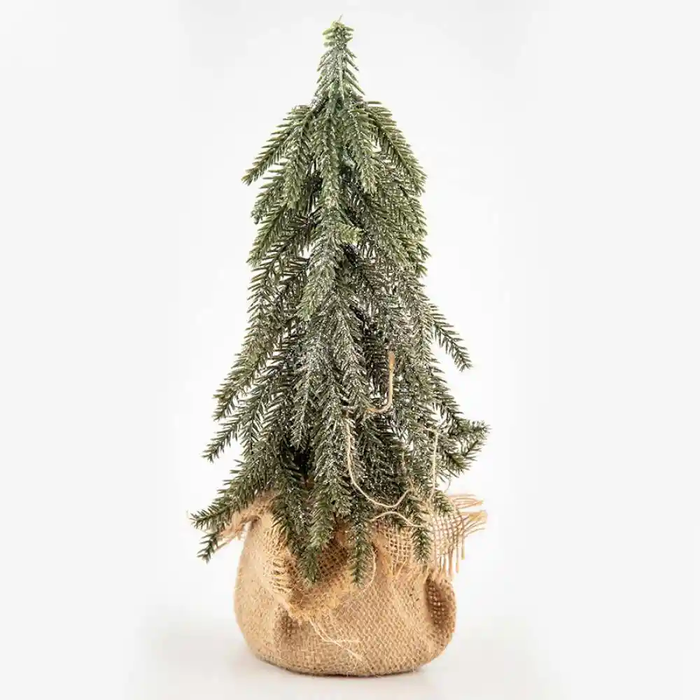 Adorno Navideño Arbol Santini Verde 26cm